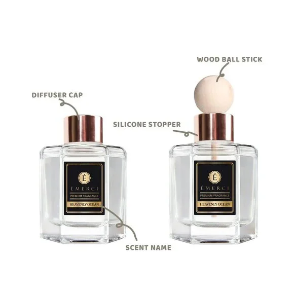 ÉMERCI Wood Ball Stick Premium Fragrance 110ml - Picture 7 of 8